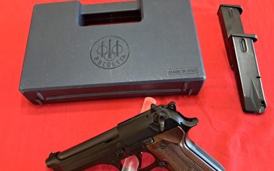 Beretta 92 FS 9mm pistol only $old