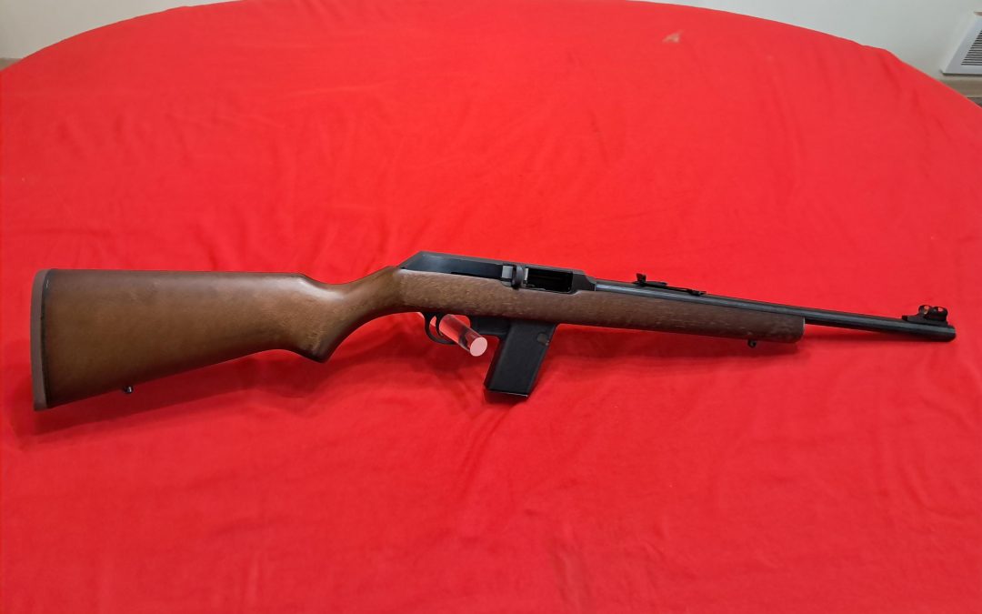 Marlin Camp 9 semi auto 9mm carbine $700.oo obo