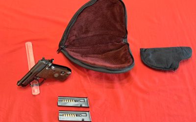 BERETTA 21A BOBCAT 22LR POCKET PISTOL $old