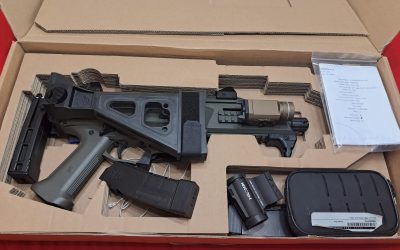 CZ Scorpion Evo 3 S Like new in box and extras $1100.obo