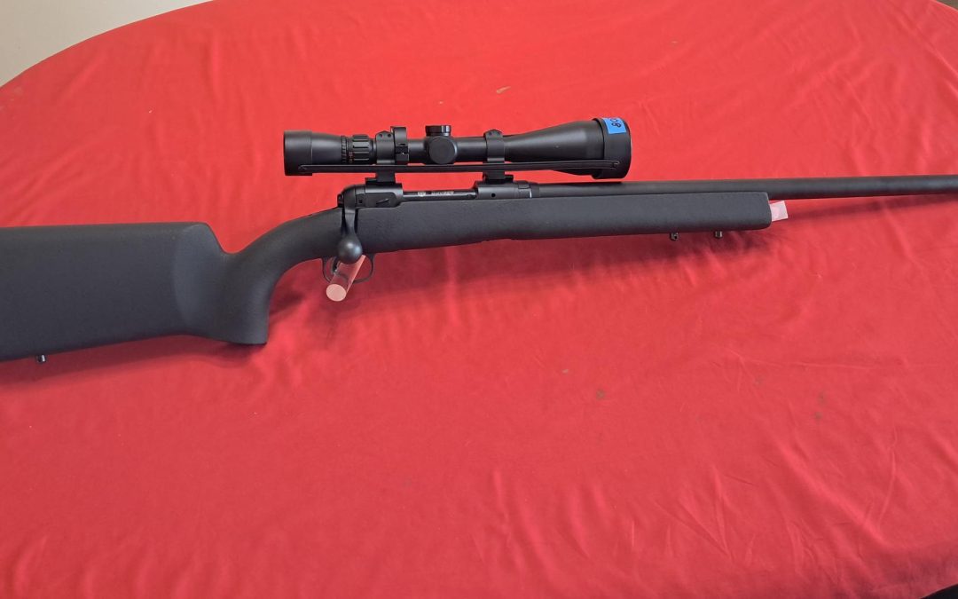 Savage Model 10 with scope in 308 with bull barrel $675.oo obo