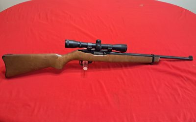 Ruger 10-22 with scope asking $260.oo obo