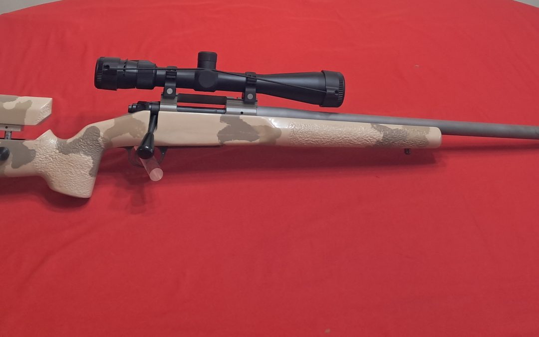 KIMBER 8400 ADVANCED TACTCIAL SNIPER RIFLE VORTEX SCOPE 308 $1750.oo OBO