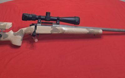 KIMBER 8400 ADVANCED TACTCIAL SNIPER RIFLE VORTEX SCOPE 308 $old