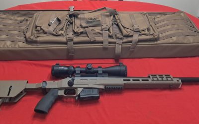 Kimber Advanced Tactical SOC II (FDE) 6.5 Creedmoor $old