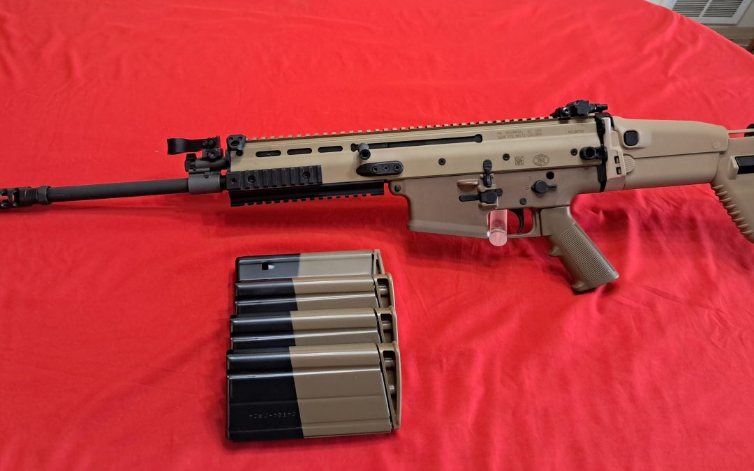 FN Scar 17S 7.62 x 51 NATO Excellent condition  $3450.oo obo