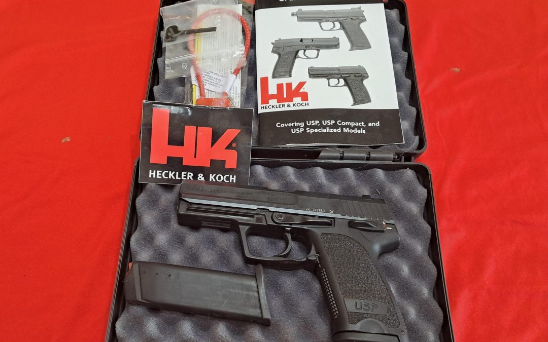 HK USP9 V1 9mm pistol like new $875.oo obo