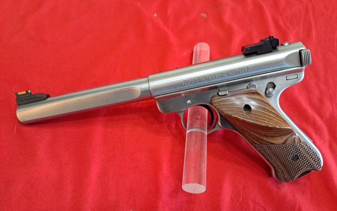 Ruger Mark II Competition Target pistol with extras $685.oo obo