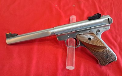 Ruger Mark II Competition Target pistol with extras $685.oo obo