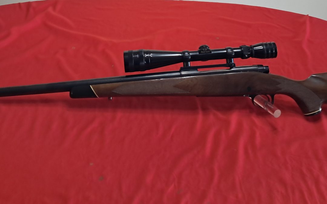 Winchester Model 70 in 22-250 with scope $1175.oo obo