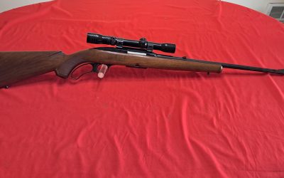 Winchester Model 88 308 cal pre 64 with scope & extra mags $1185.oo obo