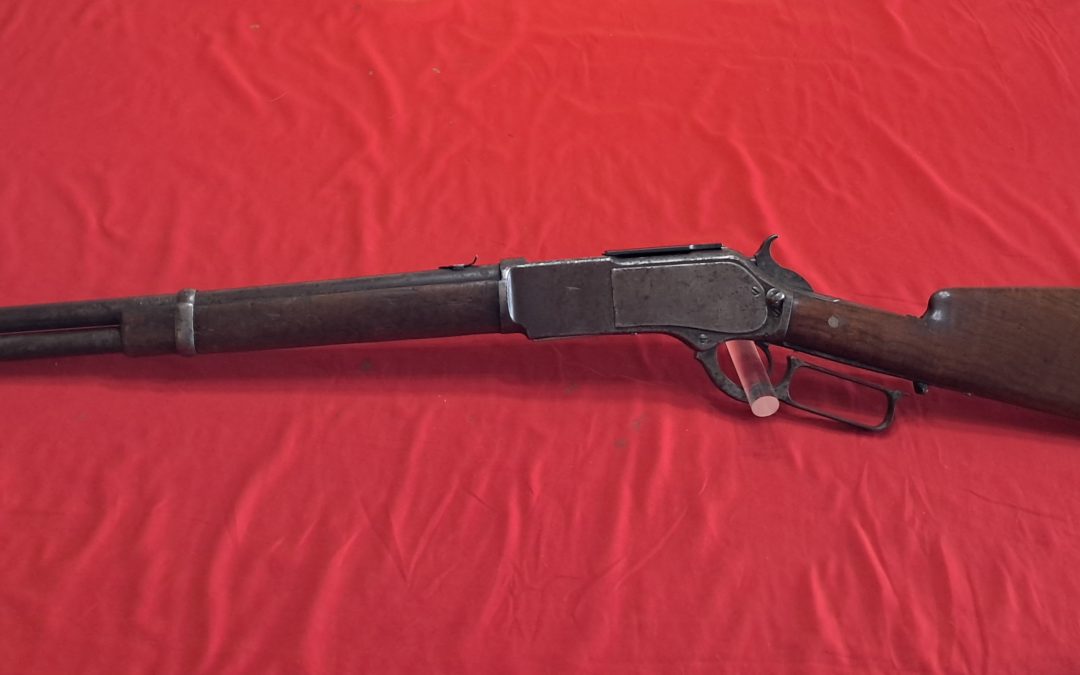 Winchester 1876 in 45-90 Asking $600.oo OBO