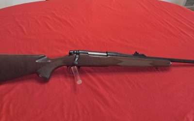 Remington 700 BDL 270 cal Like new $old