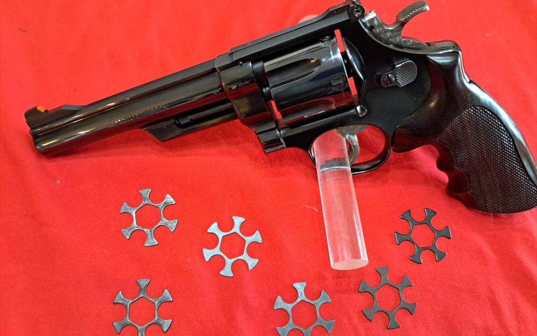 Smith & Wesson 25-2 45 acp revolver $old