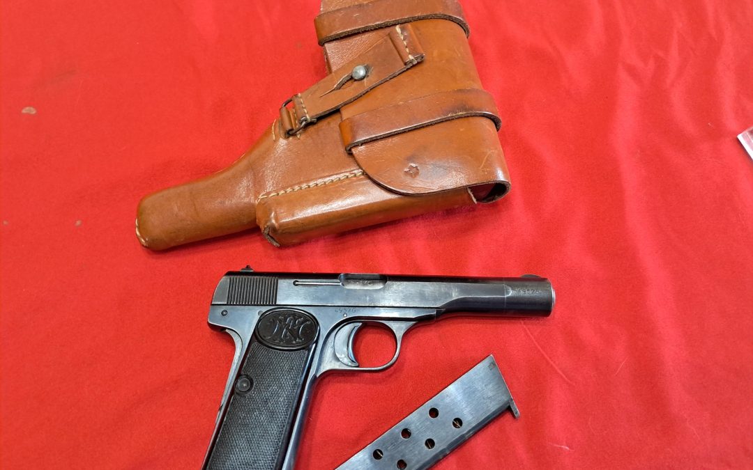 FN 1922 semi auto pistol in 32cal asking $1400.ooopen to serious offer