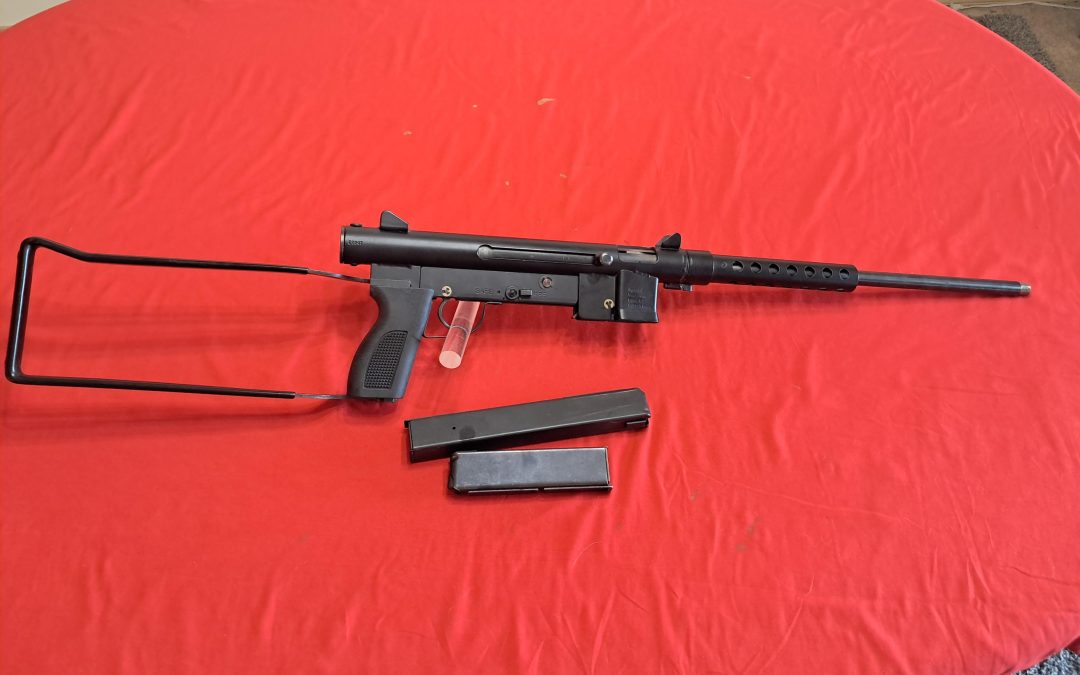 Special weapons SW760 9mm carbine $1200.oo OBO