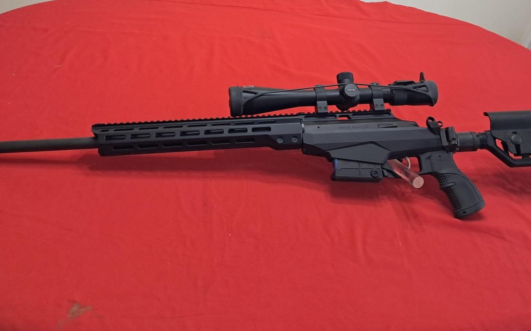 Tikka T3x Tac A1 .308 Win with scope $1275.00 obo