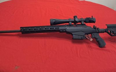 Tikka T3x Tac A1 .308 Win with scope $1275.00 obo