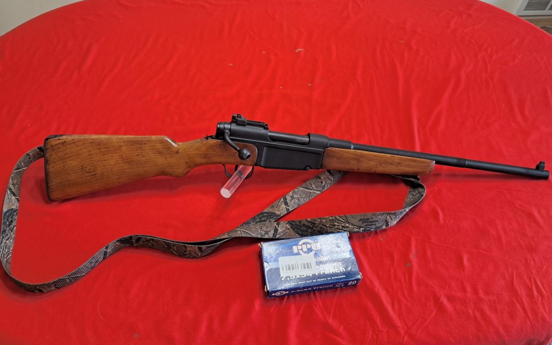 French Mas 36 sporter 7.5 x 54 mm asking $ 425.00 obo