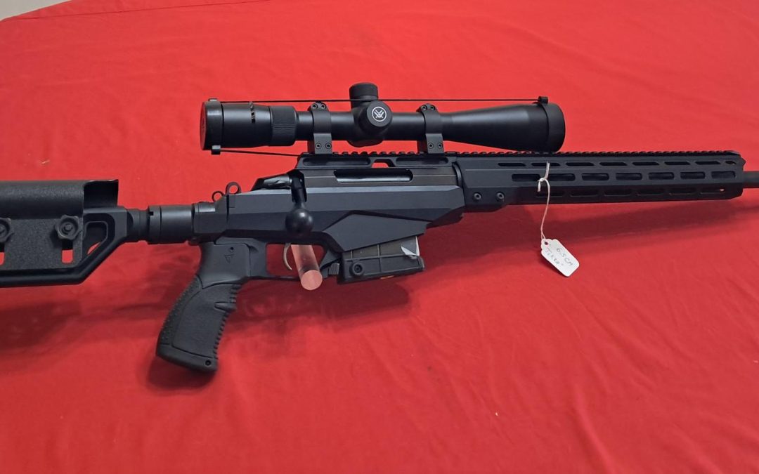 Tikka T3X tactical A1 6.5 creedmoor $1350.oo OBO