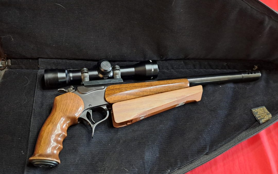 Thompson Center Encore pistol 45-70 with scope $775.oo OBO