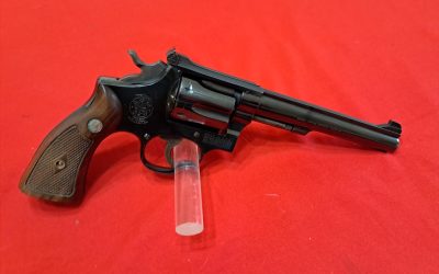 Smith and Wesson Model K22 Masterpiece 22 s-l-Lr  $985.oo OBO