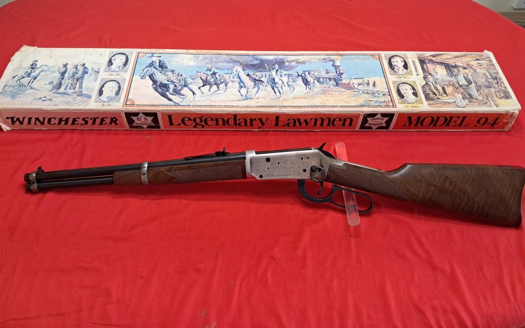 Winchester Model 94 Legendary Lawmen Commemorative .30-30 Win 16″ $1750.oo OBO