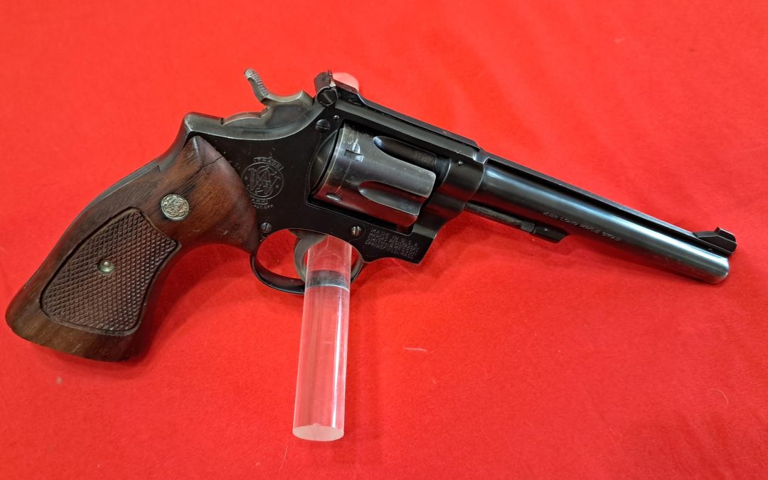 Smith and Wesson Model K22 Masterpiece 22lr $699.oo OBO