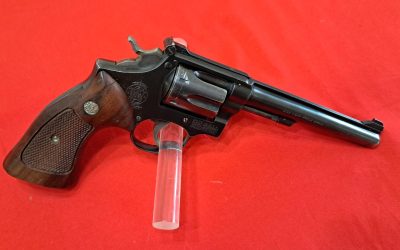 Smith and Wesson Model K22 Masterpiece 22lr $699.oo OBO
