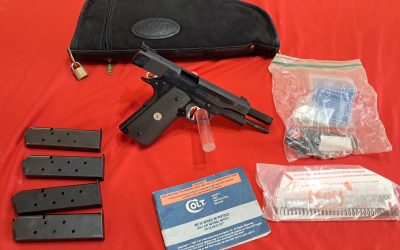 Colt Gold Cup Match 191145 acp $1200.oo obo
