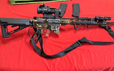 Custom Built Spikes The Jack AR15 in 556 $1850.oo OBO