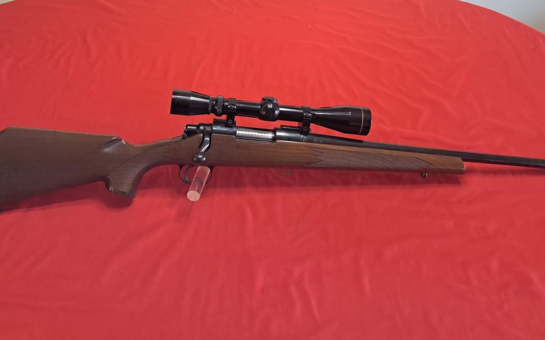 Remington 700 ADL 243 caliber with leupold scope $685.oo obo