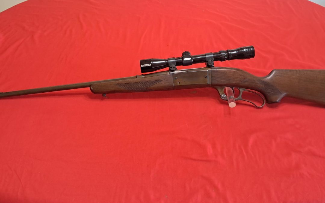 Savage 99F in 308 caliber asking $975.oo obo