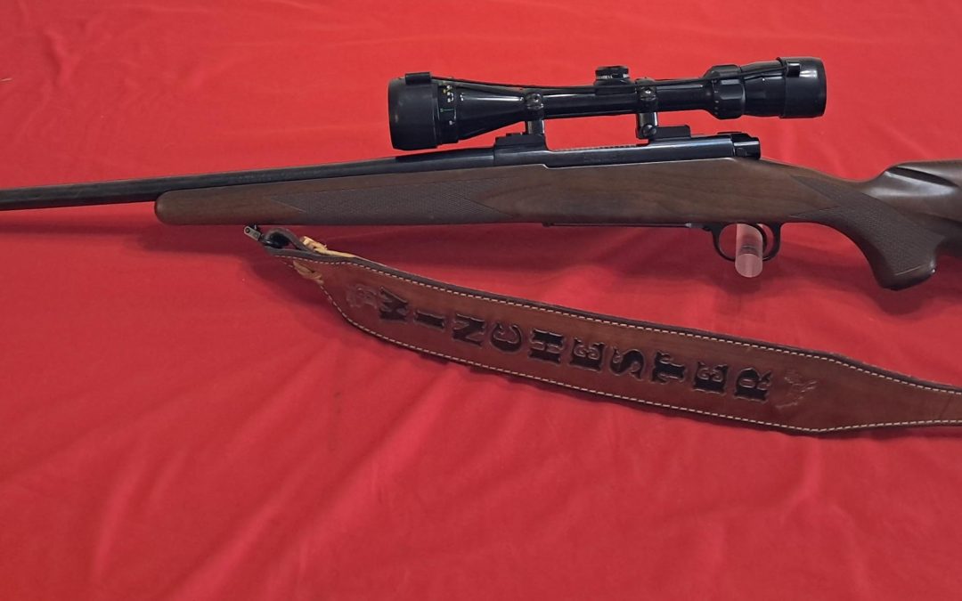 Winchester model 70 XTR 300 H&H with Scope $1250.oo obo