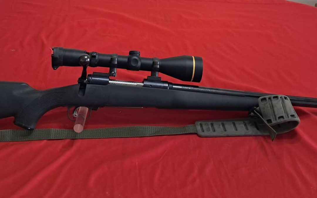 Savage model 12 in 223cal with scope $550.oo obo