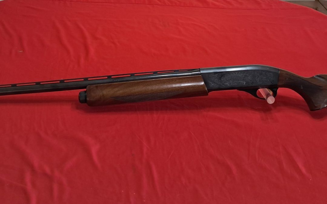 Remington 11-87 12ga semi auto deluxe Shotgun asking $975.oo OBO